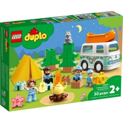 Lego Duplo Rodzinne biwakowanie 10946