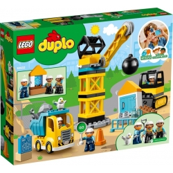 Lego Duplo Rozbiórka kulą wyburzeniową 10932