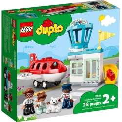 Lego Duplo Samolot i lotnisko 10961