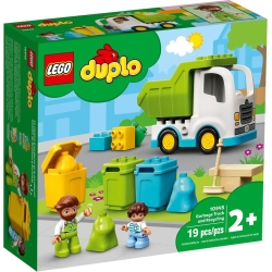 Lego Duplo Śmieciarka i recykling 10945