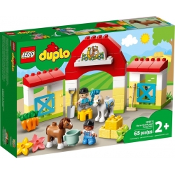 Lego Duplo Stadnina i kucyki 10951