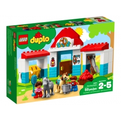 Lego Duplo Stajnia z kucykami 10868