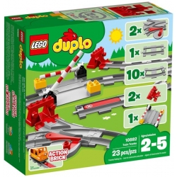 Lego Duplo Tory kolejowe 10882