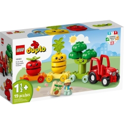 Lego Duplo Traktor z warzywami i owocami 10982