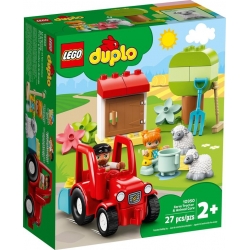 Lego Duplo Traktor i zwierzęta gospodarskie 10950