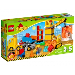 Lego Duplo Wielka budowa 10813