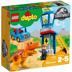 Lego Duplo Wieża tyranozaura 10880