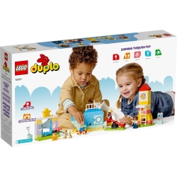 Lego Duplo Wymarzony plac zabaw 10991