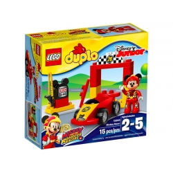 Lego Duplo Wyścigówka Mikiego 10843