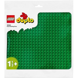 Lego Duplo Zielona płytka konstrukcyjna 10980