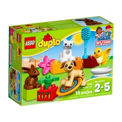 Lego Duplo Zwierzątka domowe 10838