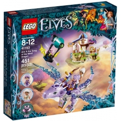 Lego Elves Aira i pieśń smoka wiatru 41193