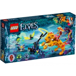 Lego Elves Azari i schwytanie lwa ognia 41192