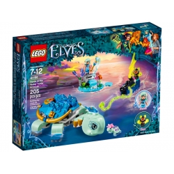 Lego Elves Naida i zasadzka na żółwia wody 41191