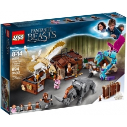 Lego Fantastic Beasts Walizka Newta z magicznymi stworzeniami 75952