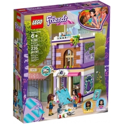 Lego Friends Atelier Emmy 41365