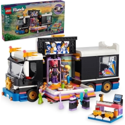 Lego Friends Autobus koncertowy gwiazdy popu 42619