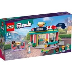 Lego Friends Bar w śródmieściu Heartlake 41728