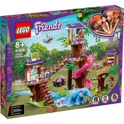 Lego Friends Baza ratownicza 41424