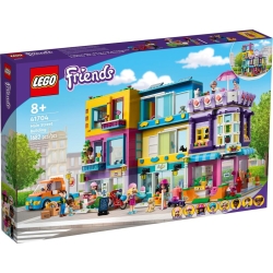 Lego Friends Budynki przy głównej ulicy 41704