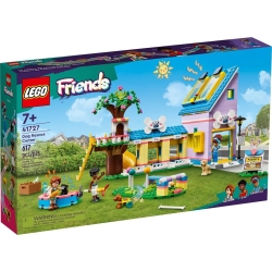 Lego Friends Centrum ratunkowe dla psów 41727