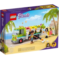 Lego Friends Ciężarówka recyklingowa 41712