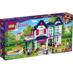 Lego Friends Dom rodzinny Andrei 41449