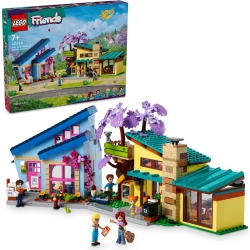 Lego Friends Dom rodzinny Olly’ego i Paisley 42620