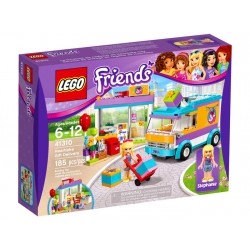 Lego Friends Dostawca upominków w Heartlake 41310