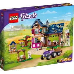 Lego Friends Ekologiczna farma 41721