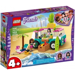 Lego Friends Food truck z sokami 41397