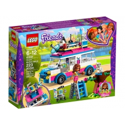 Lego Friends Furgonetka Olivii 41333