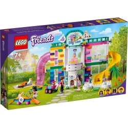 Lego Friends Hotel dla zwierzątek 41718