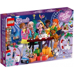 Lego Friends Kalendarz adwentowy LEGO® Friends 41382