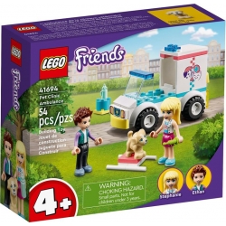 Lego Friends Karetka kliniki dla zwierzątek 41694