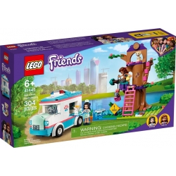 Lego Friends Karetka weterynaryjna 41445