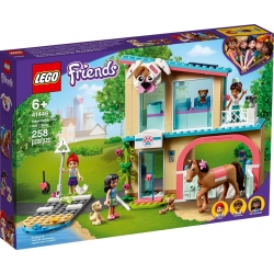 Lego Friends Klinika weterynaryjna w Heartlake City 41446