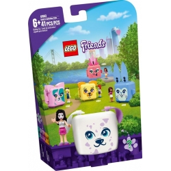 Lego Friends Kostka Emmy z dalmatyńczykiem 41663