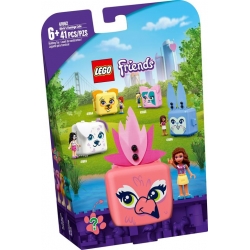 Lego Friends Kostka Olivii z flamingiem 41662