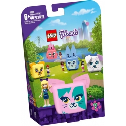 Lego Friends Kostka Stephanie z kotem 41665