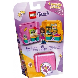 Lego Friends Kostka do zabawy Andrei - Sklep zoologiczny 41405