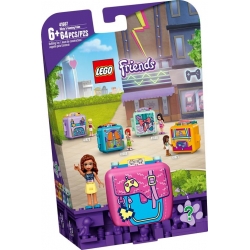 Lego Friends Kostka gier Olivii 41667