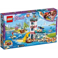 Lego Friends Centrum ratunkowe w latarni morskiej 41380