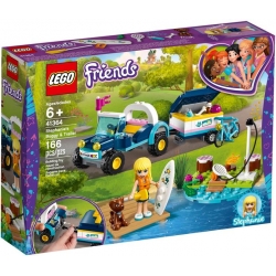 Lego Friends Łazik z przyczepką Stephanie 41364