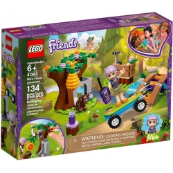 Lego Friends Leśna przygoda Mii 41363