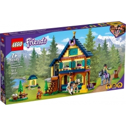 Lego Friends Leśne centrum jeździeckie 41683