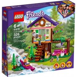 Lego Friends Leśny domek 41679