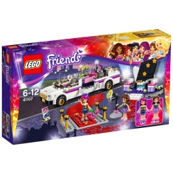 Lego Friends Limuzyna Gwiazdy Pop 41107
