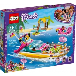 Lego Friends Łódź imprezowa 41433