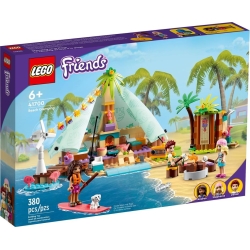 Lego Friends Luksusowy kemping na plaży 41700